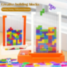Joc de Construcție cu Blocuri Colorate Tetris Puzzle