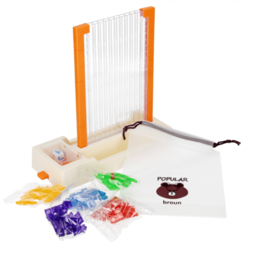 Joc de Construcție cu Blocuri Colorate Tetris Puzzle