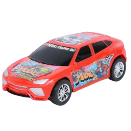 Mașină Sport Magic Racing pentru Copii (culoare aleatorie)
