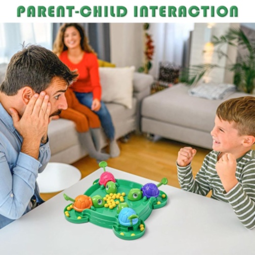 Joc Interactiv cu Țestoase și Biluțe Colorate