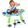 Set de Bucătărie pentru Copii cu Accesorii Interactive