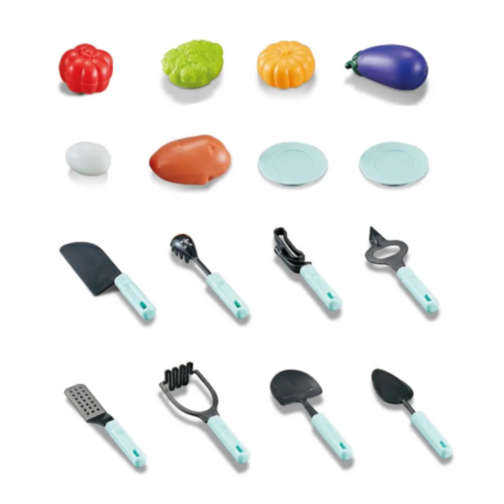 Set de Bucătărie pentru Copii cu Accesorii Interactive