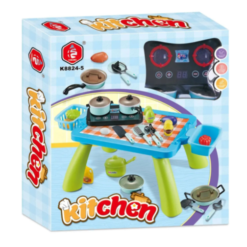 Set de Bucătărie pentru Copii cu Accesorii Interactive