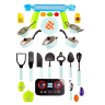 Set de Bucătărie pentru Copii cu Accesorii Interactive