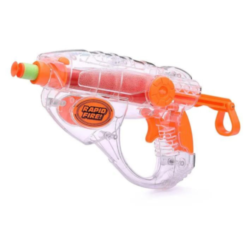 Pistol Soft Shot cu Gloanțe din Spumă – Rapid Fire