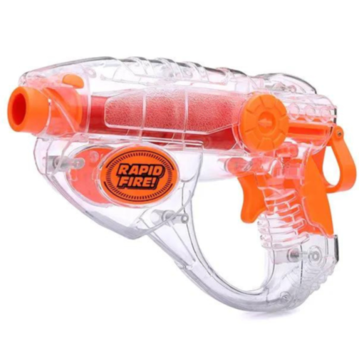 Pistol Soft Shot cu Gloanțe din Spumă – Rapid Fire
