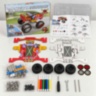 Set de construcție metalic monster truck, 128 de piese
