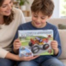 Set de construcție metalic monster truck, 128 de piese