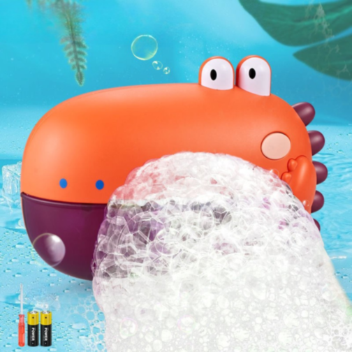 Jucărie de Baie cu Bule și Muzică – Dinozaur Interactiv (culoare aleatorie)