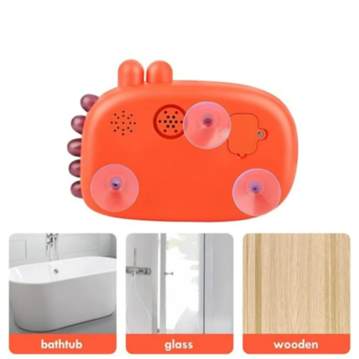 Jucărie de Baie cu Bule și Muzică – Dinozaur Interactiv (culoare aleatorie)