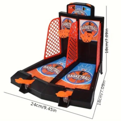 Joc Baschet de Masă pentru Doi Jucători – Competiție și Distracție Acasă