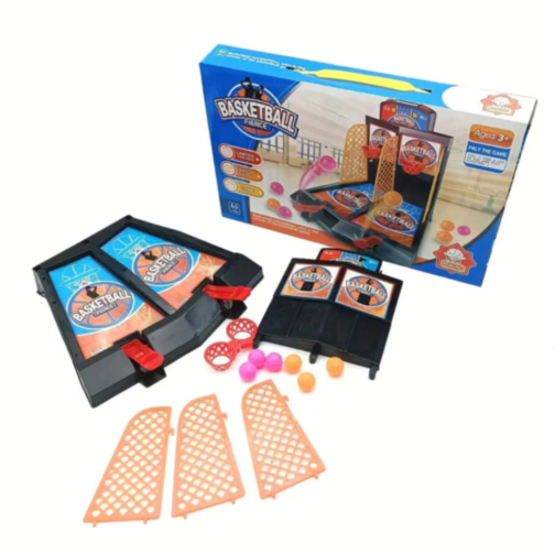 Joc Baschet de Masă pentru Doi Jucători – Competiție și Distracție Acasă