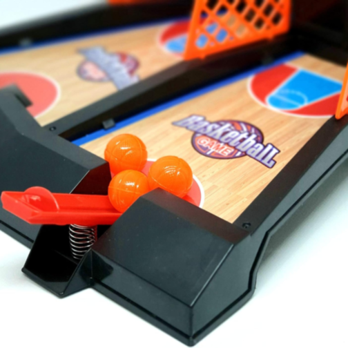 Joc Baschet de Masă pentru Doi Jucători – Competiție și Distracție Acasă