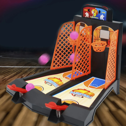 Joc Baschet de Masă pentru Doi Jucători – Competiție și Distracție Acasă