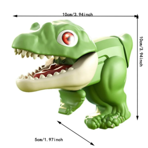 Pistol cu Apă în Formă de Dinozaur (culoare aleatorie)