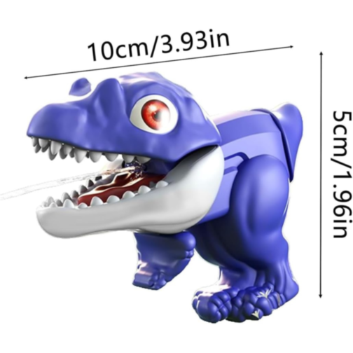 Pistol cu Apă în Formă de Dinozaur (culoare aleatorie)
