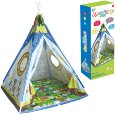 Cort Indian Copii cu Desene Colorate | image