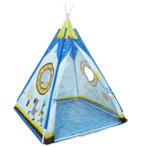 Cort Indian Copii cu Desene Colorate