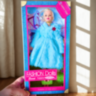 1buc. Păpușă Fashion Dolls cu Haină de Blană Pufoasă (culoare aleatorie)