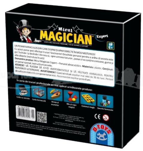 Micul Magician - Penarul Abracadabra  joc