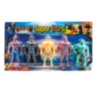 Set 5 Figurine Super Eroi cu Lumini
