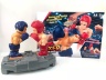 Ringul de Box, Joc Electronic cu Boxeri Controlați prin Gesturi, Sensori Infraroșu, 1-2 Jucători