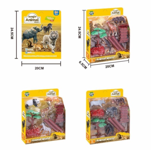Set Animale din Junglă