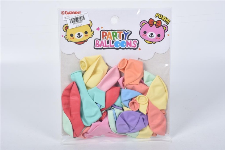 Baloane Colorate Pastelate, 30buc/set