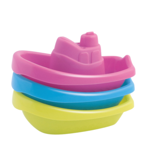 3buc. Bărcuțe Colorate pentru Baie