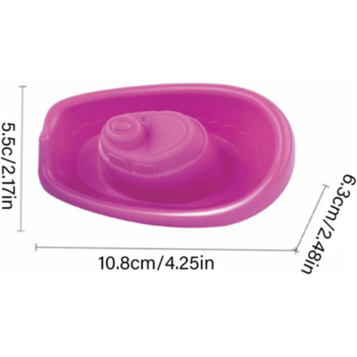 3buc. Bărcuțe Colorate pentru Baie