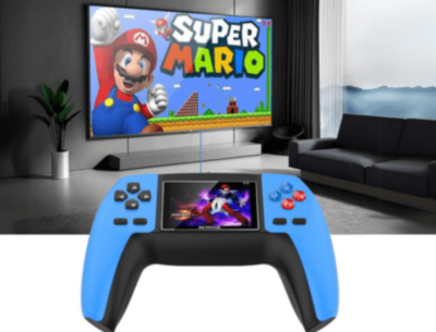 Consolă cu 520 Jocuri Clasice Preîncărcate (culoare aleatorie) | image