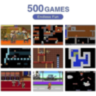 Consolă cu 520 Jocuri Clasice Preîncărcate (culoare aleatorie)