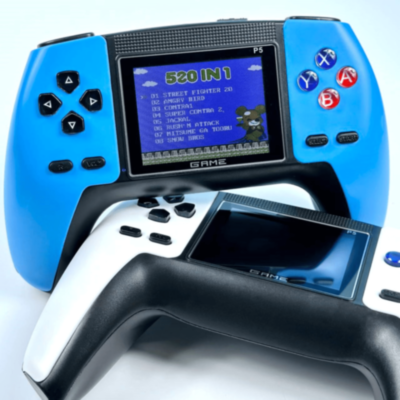 Consolă cu 520 Jocuri Clasice Preîncărcate (culoare aleatorie) | image