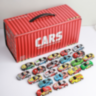 Set 48 Mașinuțe Metalice în Cutie Container Cadou