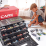 Set 48 Mașinuțe Metalice în Cutie Container Cadou