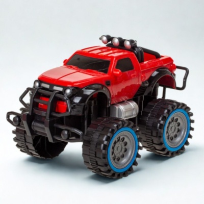 Monster Truck Off-Road cu Roți Mari pentru Copii (culoare aleatorie) | image