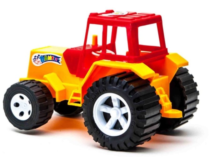 Tractor, 27cm  