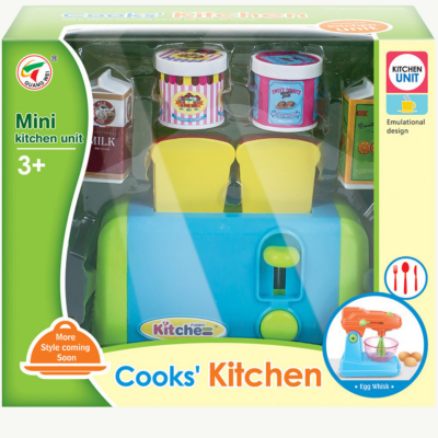 Set de Bucătărie pentru Copii - Mini Prajitor de Pâine cu Accesorii | image