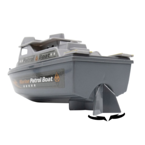 Barcă de Patrulă Marină cu Lumini și Sunete