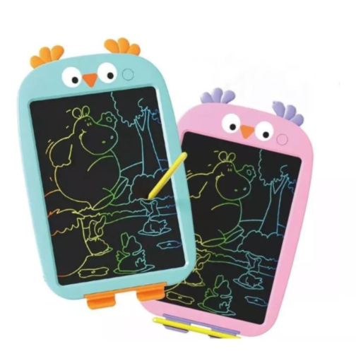 Tablă de desen LCD pentru copii - cu ștergere pe buton