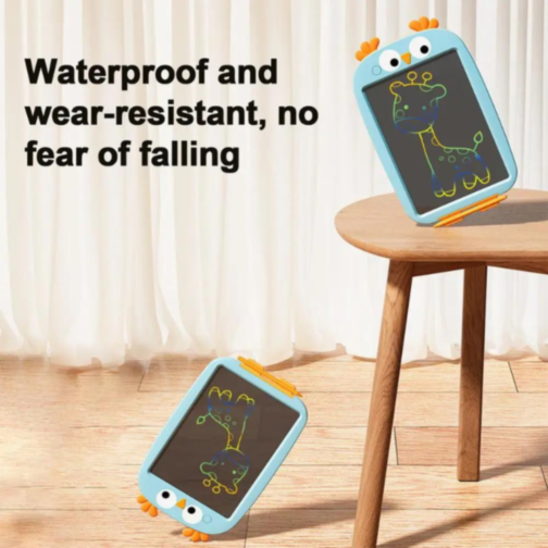 Tablă de desen LCD pentru copii - cu ștergere pe buton