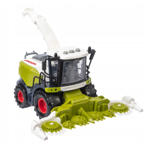 Combină Agricolă de Jucărie cu Lumină LED și Funcție de Recoltare