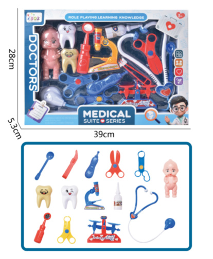 Set Medical „Doctors” cu Accesorii și Jucării Educative