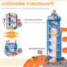 Parcare Auto copii cu Lift și 6 Mașinuțe