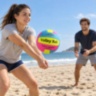 Minge de volei soft touch 9 inch colorată