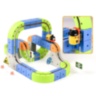 Set magnetic de construcție cu trenuleț electric reîncărcabil