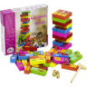 Jenga - Turnul Instabil cu 54 Blocuri de Lemn