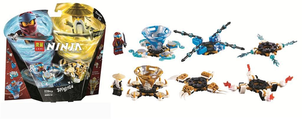 Ninjago Spinjitzu Nya și Wu