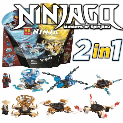 Ninjago Spinjitzu Nya și Wu | image