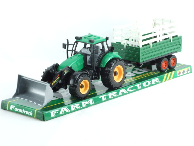 Tractor cu Remorcă, 47cm